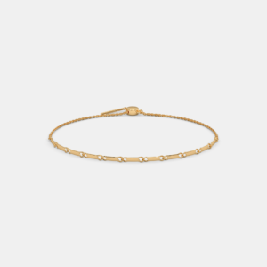 Adjustable Gold Bracelet for Women
