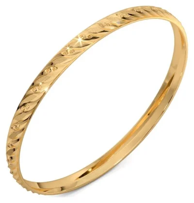 Gold Bangles for Women