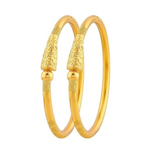 Kenayosha 24k Gold Plated Bangles sample