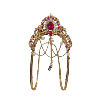 Bridal Vanki (Armlet) with Ruby Stones