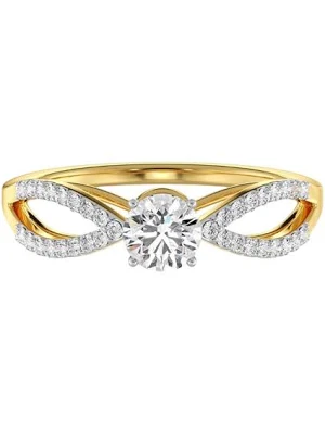 Certified Solitaire Diamond Ring
