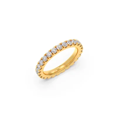 Eternity Diamond Band Ring