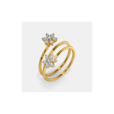 Floral Radiance Ring