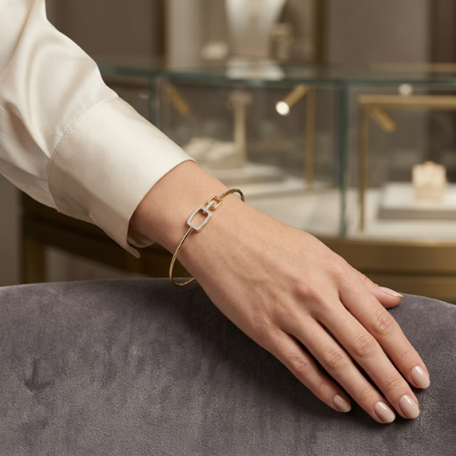 Luxe Link Diamond Bracelet - Image 3
