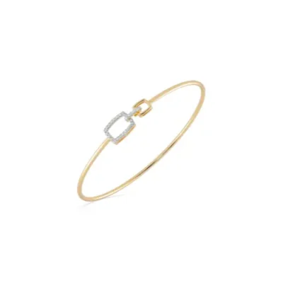 Luxe Link Diamond Bracelet