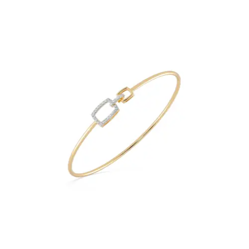 Luxe Link Diamond Bracelet