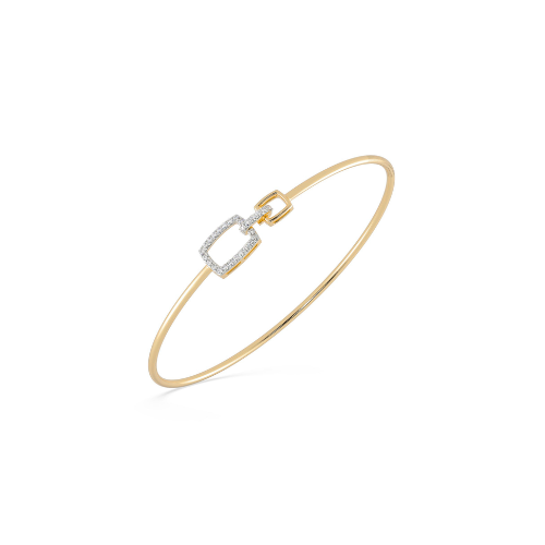 Luxe Link Diamond Bracelet - Image 2