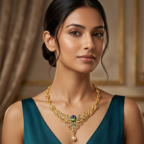 Gold Necklace for Women Gallery Image