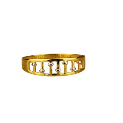 22K Gold Thumb Ring for Women