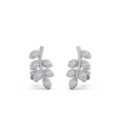 Platinum Diamond Ear Cuff (New Arrival)