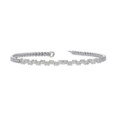 Platinum Diamond Tennis Bracelet