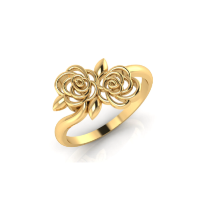 Floral Radiance Ring